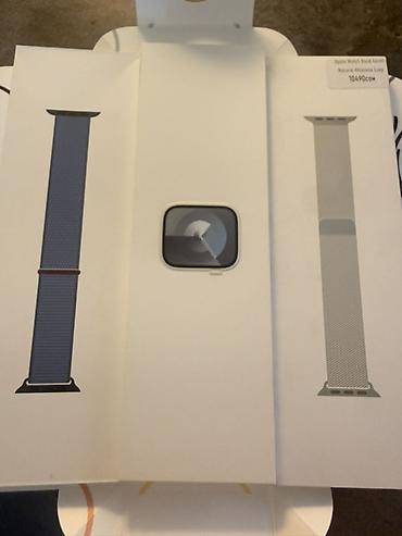 samsung note 3: Apple Watch 9 45 mm (алюминиевый корпус, светло‑серый) оригинальным — 4