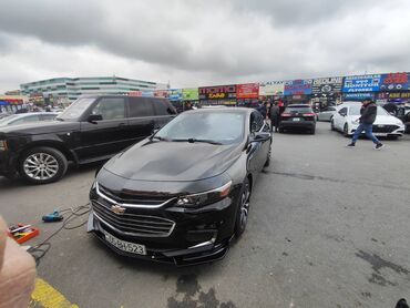 Bamperlər, buferlər: Ön, Chevrolet Malibu, 2018 il, ABŞ