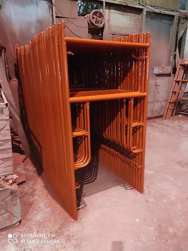 Строительные леса, стойки: Строительные леса. Продаю строительные леса. металл российский, а — 4