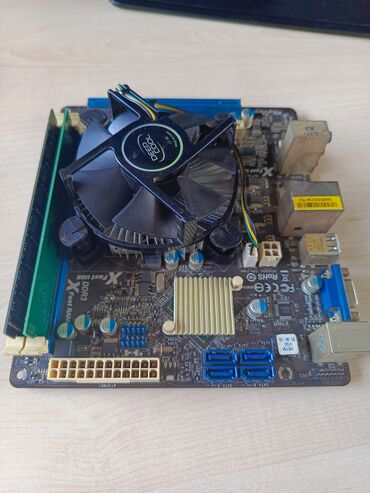 ana platalar: Ana Platası ASRock H61M-VG3, İşlənmiş