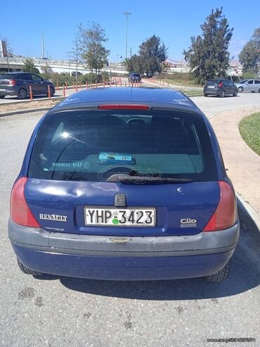 Οχήματα: Renault Clio: 1.2 l. | 2000 έ. | 212000 km. Λιμουζίνα