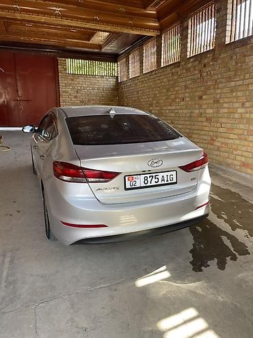 xpeng g3: Hyundai Avante: 2017 г., 1.6 л, Автомат, Бензин, Седан — 3