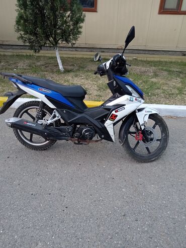 Mopedlər,skuterlər: Tufan - 50 s, 50 sm3, 2023 il, 25981 km