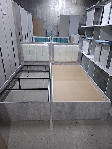 bunk bed: Односпальная кровать, Новый, С матрасом, длина - 2 см — 4