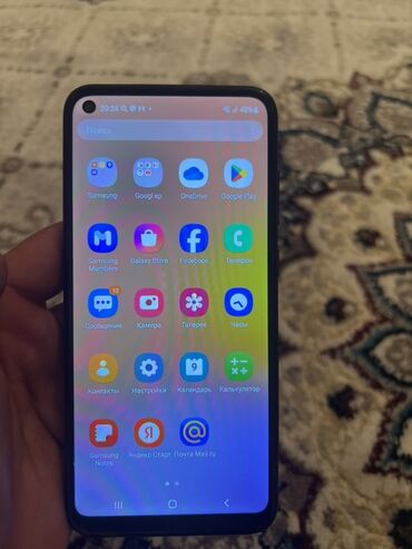 видеокарта ddr5: Samsung Galaxy A11, Б/у, 32 ГБ, цвет - Черный, 2 SIM, eSIM