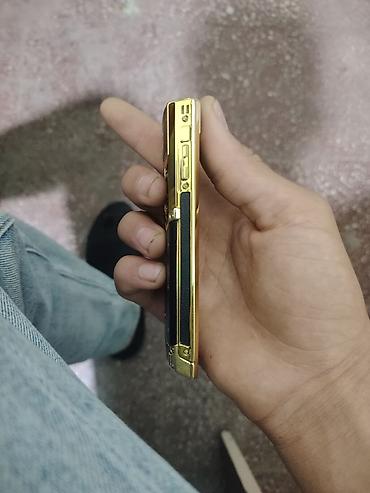 uşaqlar ucun qulaqciq: Vertu rəng - Qızılı, Düyməli — 4