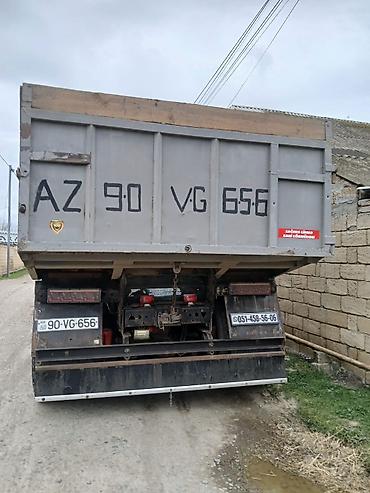 traktor t 30: KAMAZ yük maşını – bortlu/dump tipli Xüsusiyyətlər: - Marka/model — 1