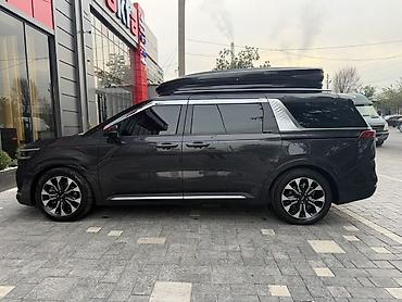 зеркало заднего: Kia Carnival: 2020 г., 2.2 л, Автомат, Дизель, Минивэн — 5