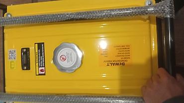 золото детектор: Бензиновый генератор DEWALT 6500AV (инвертор) торг - Мощность: серия — 2
