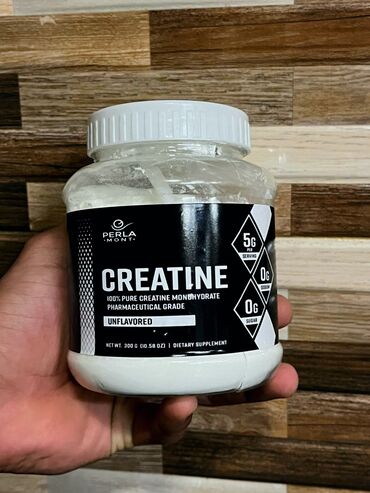jqutla idman: Kreatin Çəki: 201 - 500 g