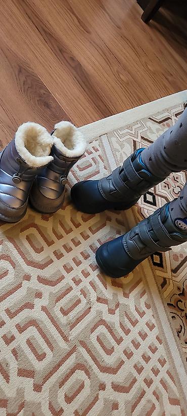 bot 384: Детские зимние сапоги Carter’s оригиналы 1100 сом, 26-27 тёплые — 1