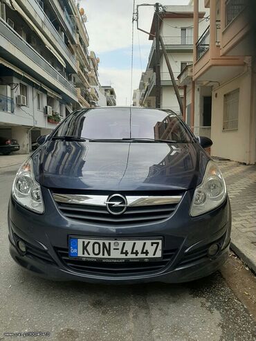 Opel Corsa: 1.3 l | 2007 year | 180000 km. Sedan