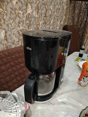 qehve: Braun damcı-damcı (filter) qəhvə dəmləyən aparat - Brend: Braun - — 1