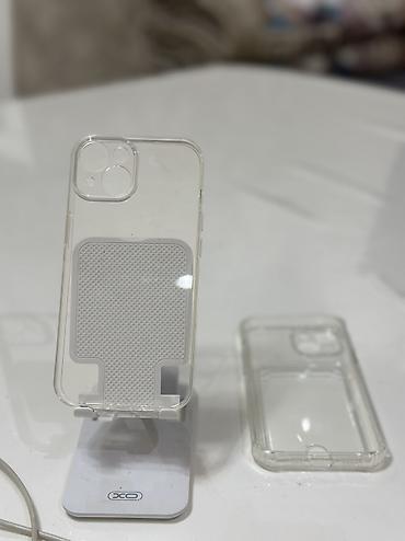 купить бу айфон 15: IPhone 15, Б/у, 128 ГБ, Black Titanium, Чехол, Коробка, 86 % — 7