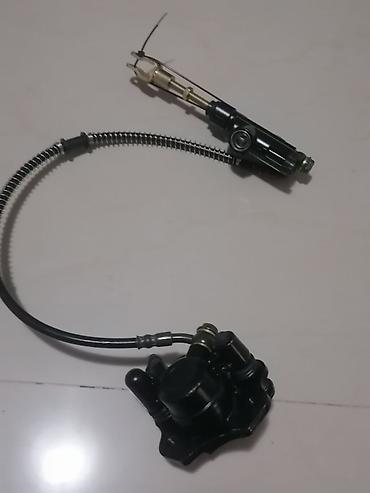 Delovi za motocikle: Hidraulični kočioni set za motocikl/ATV Opis: - Komplet se sastoji — 6