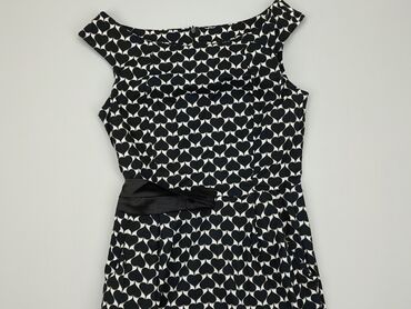czarna sukienki na studniówkę: Dress, S (EU 36), condition - Very good