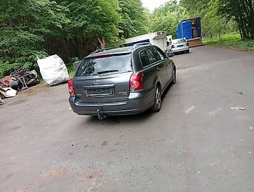 black edition: Разбор Toyota Avensis 2.2 Cat Diesel 2005 год Двигатель 2.2 МКПП — 3