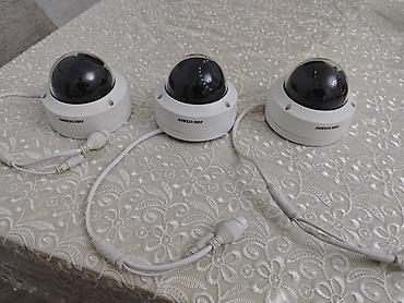 ipli tursik: Az işlənmiş 3 eded hikvision ip kamera kodsuz model DS-2CD1123G0-I 1 — 2
