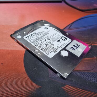 купить бу жесткий диск: Накопитель, Toshiba, HDD, 512 ГБ, 2.5", Для ноутбука