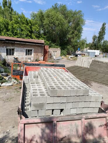 Пескоблок: Пескоблок Гладкий, Заборный, 400x150x200, Самовывоз, Платная доставка — 11