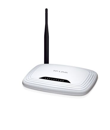 сайма модем: Wi-Fi роутер TP-Link TL-WR 740 N отличное рабочее состояние