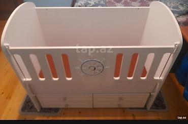 modern stol stullar: Oğlan və qız üçün, İşlənmiş, Dördbucaq, Beşik, Dəstsiz, Matras ilə, Yellənmə mexanizmi ilə — 3