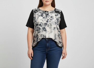 per una bluzki: Marks & Spencer, Women's blouse, size 5XL