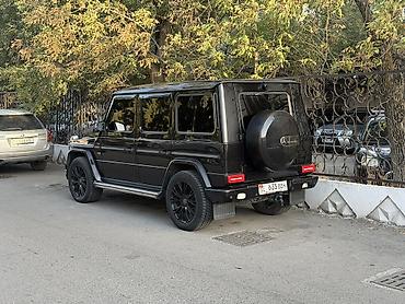 мерсадес гигант: Mercedes-Benz G-Class: 2001 г., 5 л, Автомат, Газ, Внедорожник — 4