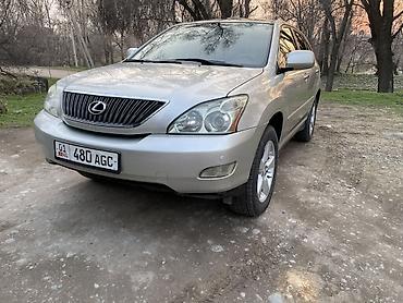Lexus: Lexus RX: 2004 г., 3.3 л, Автомат, Газ, Кроссовер — 2