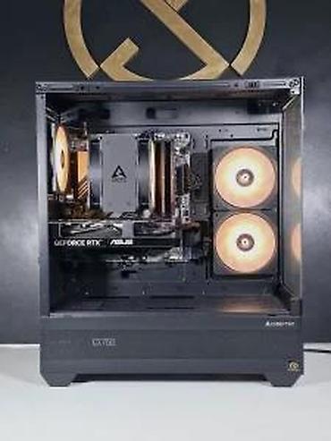 Desktop računari i radne stanice: Ryzen 5 9600X RTX 5060 B840 32GB 1TB - SM187PC. ✨ Prodaja i sklapanje — 10