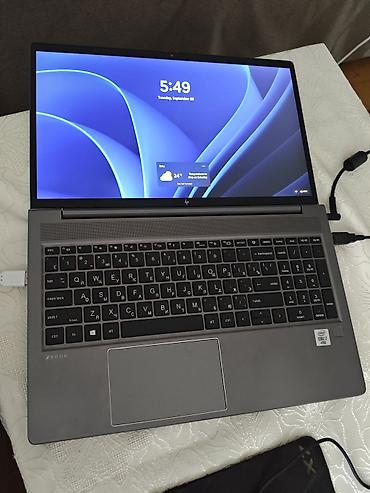 HP: HP ZBook – peşəkar mobil iş stansiyası - Model: HP ZBook (15.6" — 4