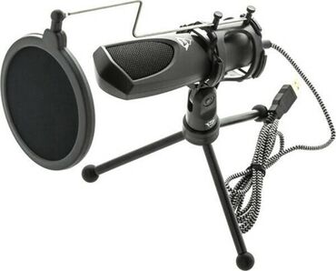 Колонки, гарнитуры и микрофоны: Микрофон Trust GXT232 Mantis Streaming : Микрофон Trust GXT 232