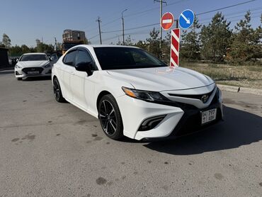электирик машина: Toyota Camry: 2018 г., Автомат, Седан