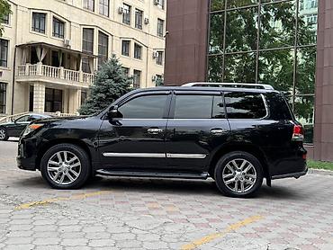 Lexus: Lexus LX: 2012 г., 5.7 л, Автомат, Бензин, Внедорожник — 4