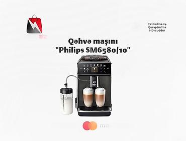 hp 15: Qəhvə maşını "Philips SM6580/10"Qəhvə maşını "Philips SM6580/10"-sadə — 1