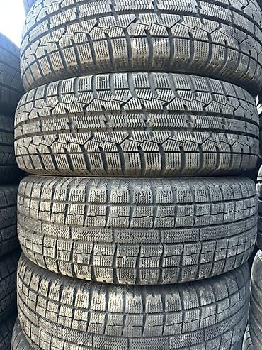 r bit: Шины 195 / 65 / R 15, Зима, Б/у, Комплект, Легковые, Япония, Bridgestone — 4