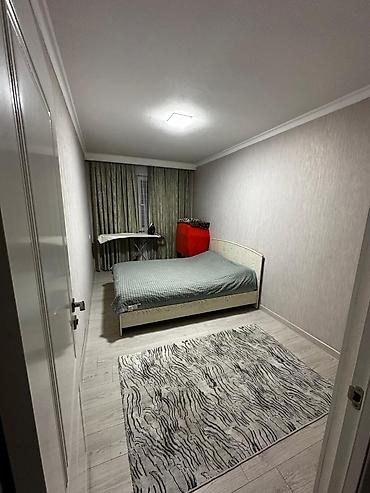 Продажа квартир: 3 комнаты, 58 м², Манас-Ата мкр., 103 серия, 4 этаж, Евроремонт — 9