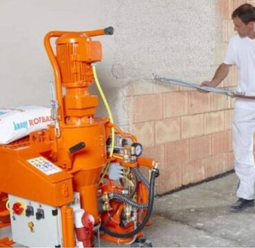 Građevinarstvo i rekonstrukcija: Mašinsko malterisanje–Brzo,kvalitetno i povoljno! | Tectorio