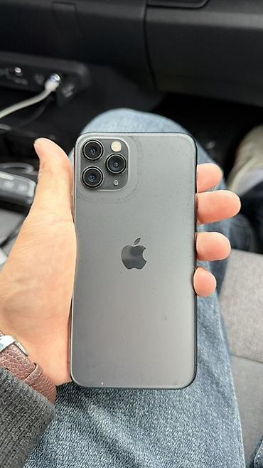 IPhone 11 Pro цвет Space Gray Айклауд заблокировался, в рассрочку