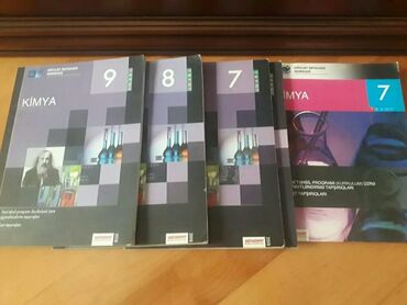 Kimya: Kimya 9-cu sinif, Ünvandan götürmə — 5