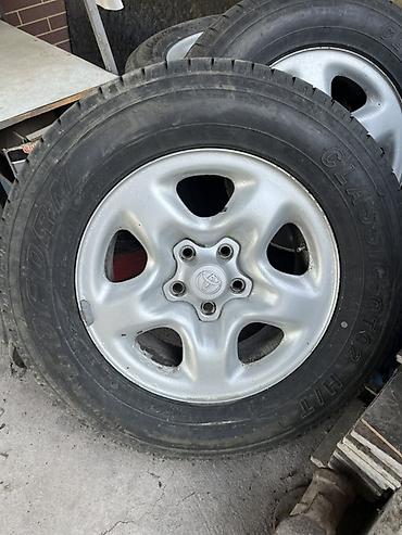 r16 тойота: Комплект из 4 колес Toyota на литых дисках с шинами. Характеристики — 3
