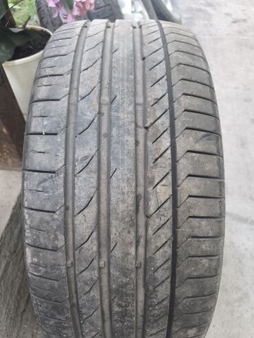 Шины: Шины 255 / 50 / R 19, Лето, Б/у, 1 шт, Легковые, Германия, Continental