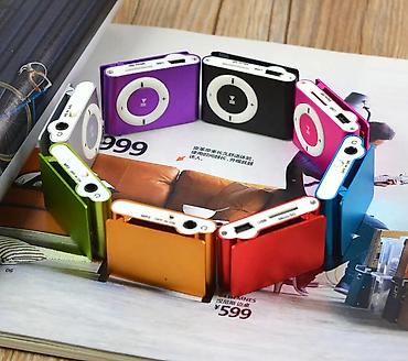 musiqi pleyeri: Klipli Mini MP3 Pleyer - Kompakt və yüngül korpus: paltara, bel — 6