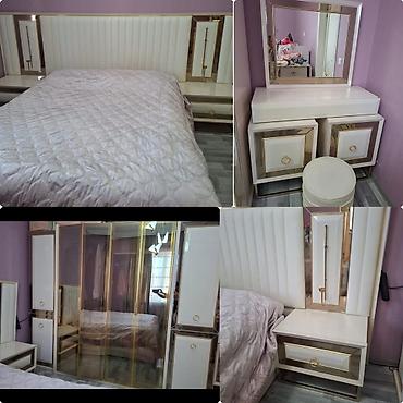 İkinəfərlik çarpayı, Dolab, Termo, 2 tumba, İşlənmiş