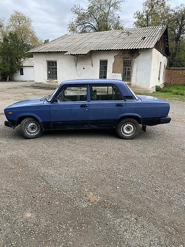 ВАЗ (ЛАДА): ВАЗ (ЛАДА) 2105: 2007 г., Механика, Бензин — 2