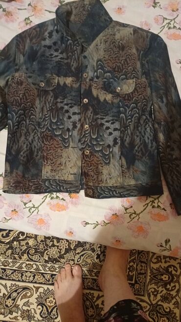 Dəstlər, kostyumlar: Qadın geyim dəsti – 4 ədəd 1) Krem rəngli uzunqol köynək - Metal snap — 3