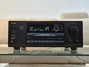 Pojačala i prijemnici: Onkyo TX-DS555 audio-video risiver - Višekanalni A/V risiver sa Dolby — 1