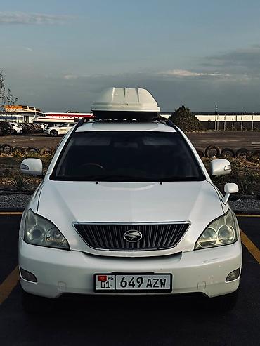 4wd: Toyota Harrier: 2003 г., 3 л, Автомат, Газ, Кроссовер — 2