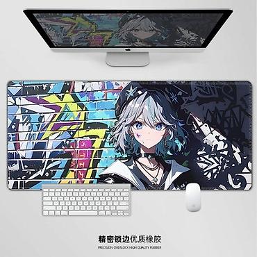 Другие комплектующие: 🧑‍💻Коврики компьютерные с яркими принтами (аниме и пиксельная молния) — 4