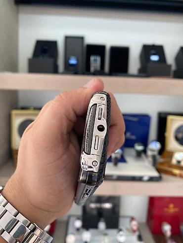 işdənmiş telefonlar: Vertu Quest Carbon Ceramika Black Orginal islenmisdi ideal — 10
